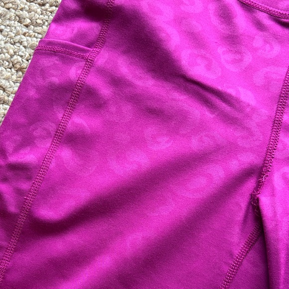 Lilly Pulitzer Magenta Leggings - Picture 3 of 3